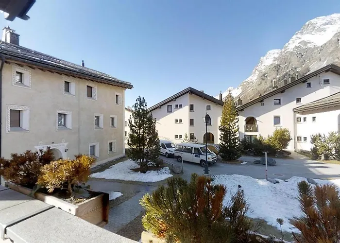 Appartement Murtel 4 - Sils-maria